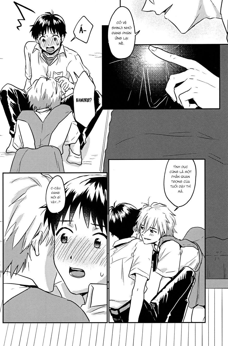 ONESHOT VÀ DOU THEO ĐỀ CỬ - Chap 9