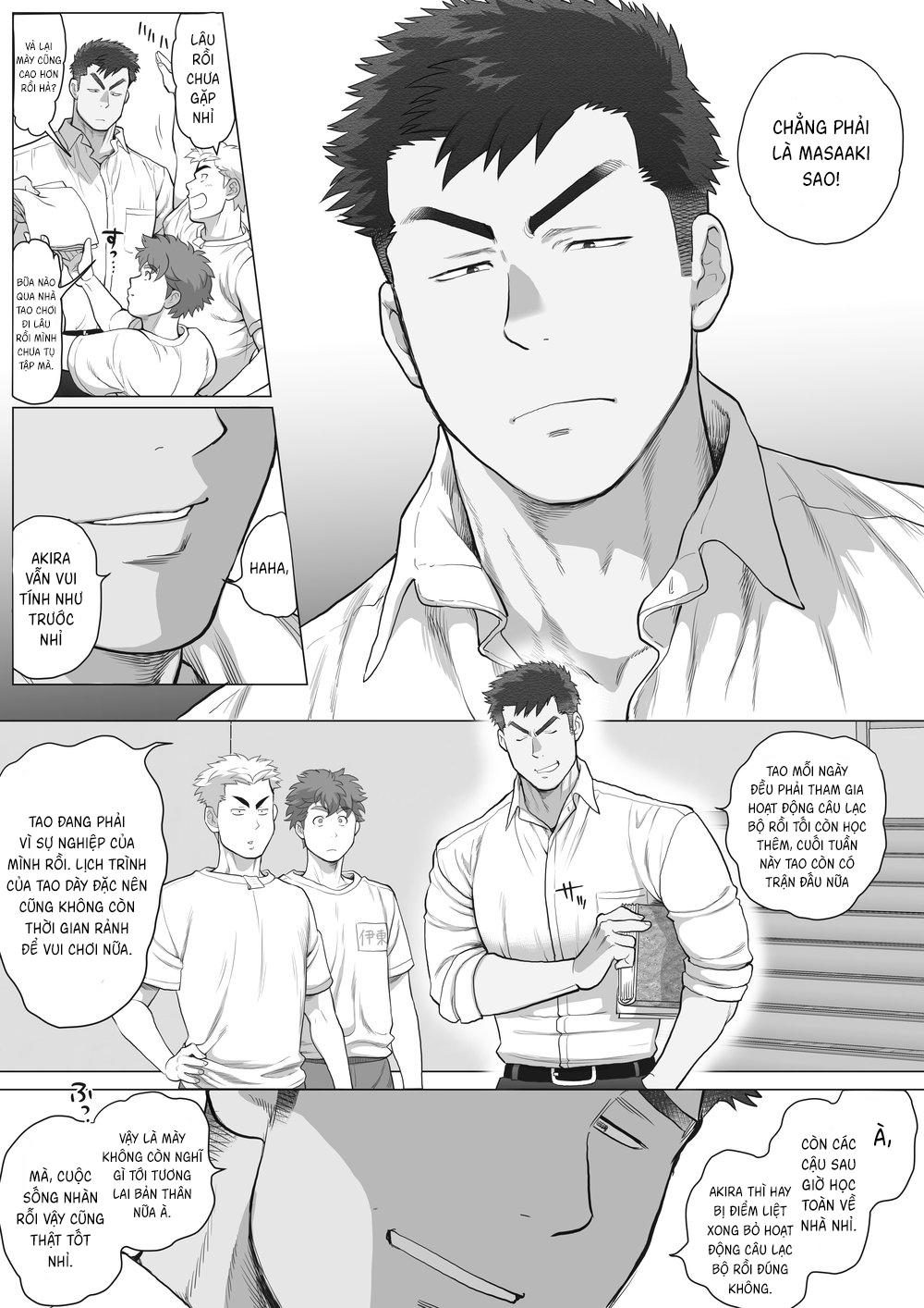 Bạn tôi có một người cha rất đô con - Chap 16