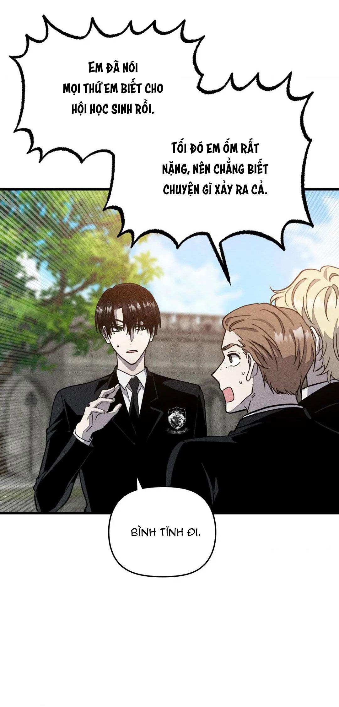 Công Lập Left Fluke - Chap 3