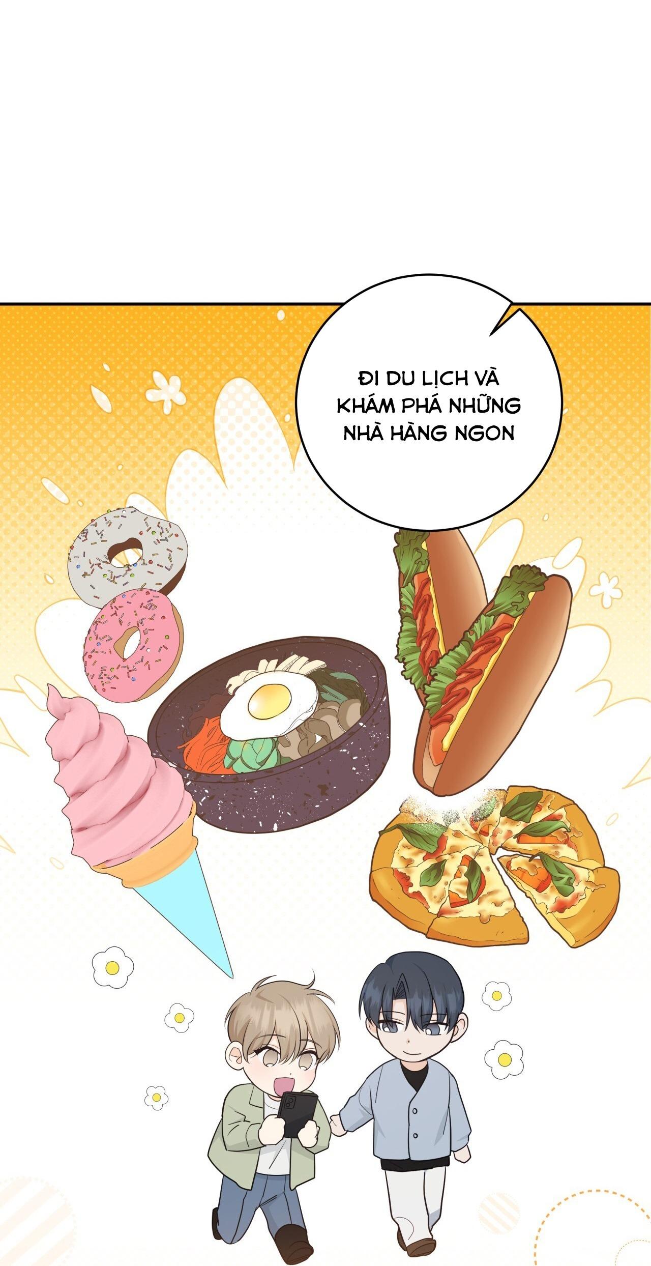 VỊ NGỌT KHÔNG ĐƯỜNG (SWEET NOT SUGAR) - Chap 47