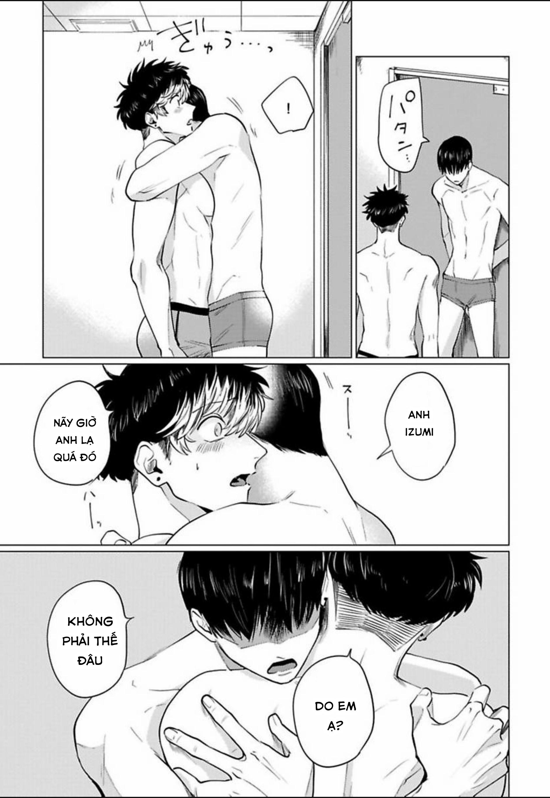 Điểm ngọt ngào của Inudou-kun - Chap 5