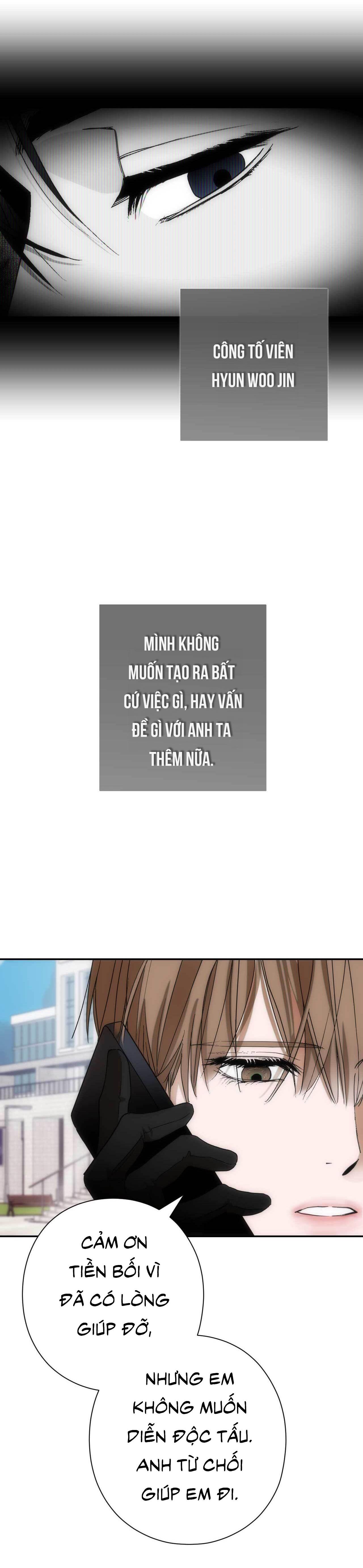 CHÌM TRONG KHOÁI LẠC - Chap 18