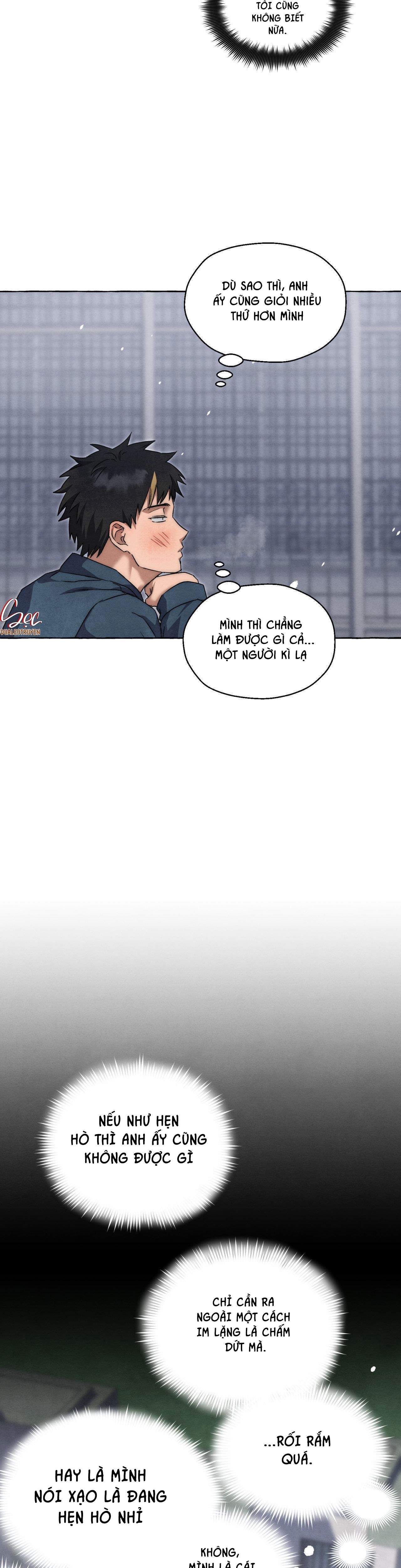 NHỮNG CON CHÓ TRONG TÙ - Chap 42