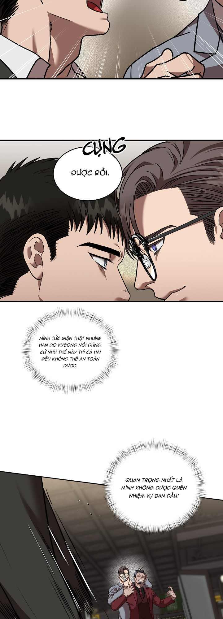 Không Hơn Không Kém - Chap 12