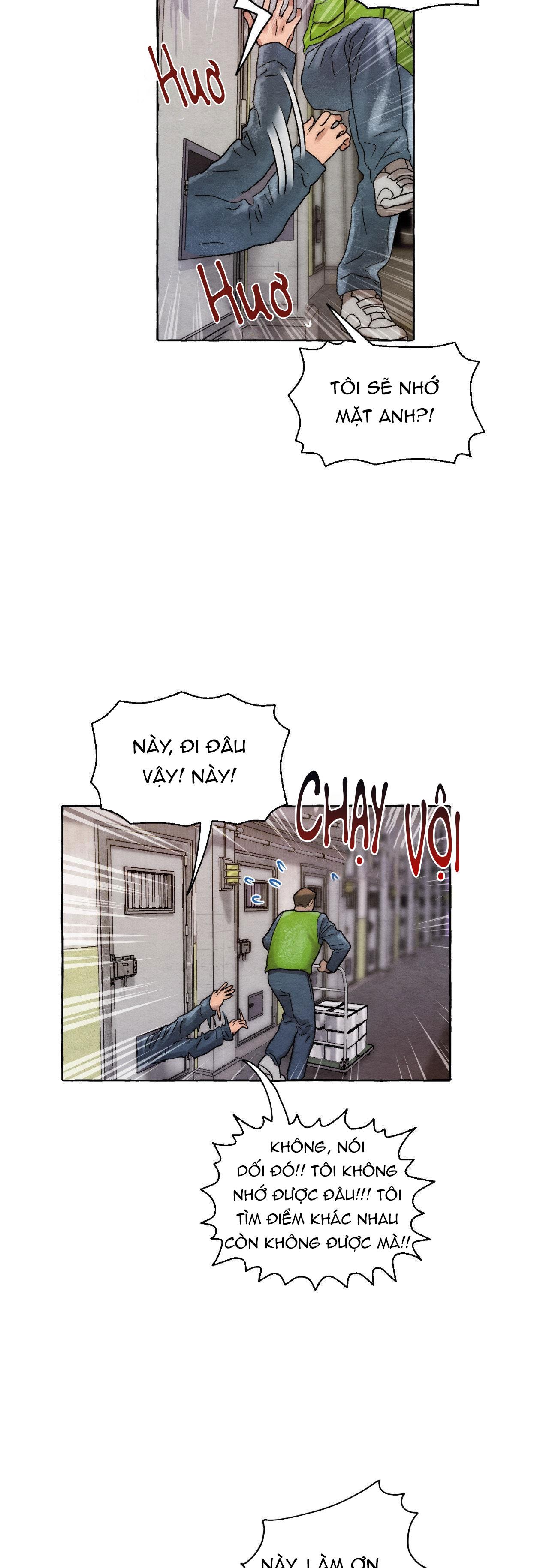 NHỮNG CON CHÓ TRONG TÙ - Chap 2