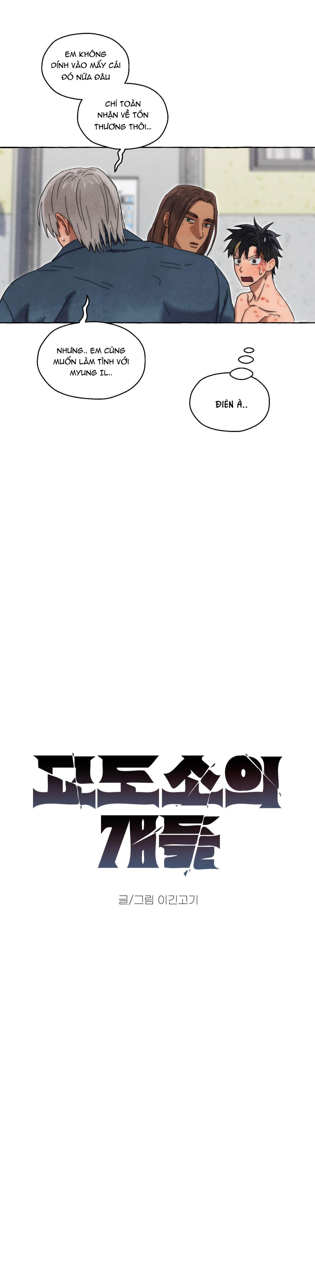 NHỮNG CON CHÓ TRONG TÙ - Chap 17