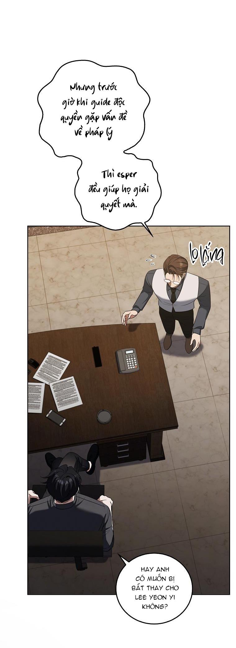 OPEN THE DOOR - Chap 21