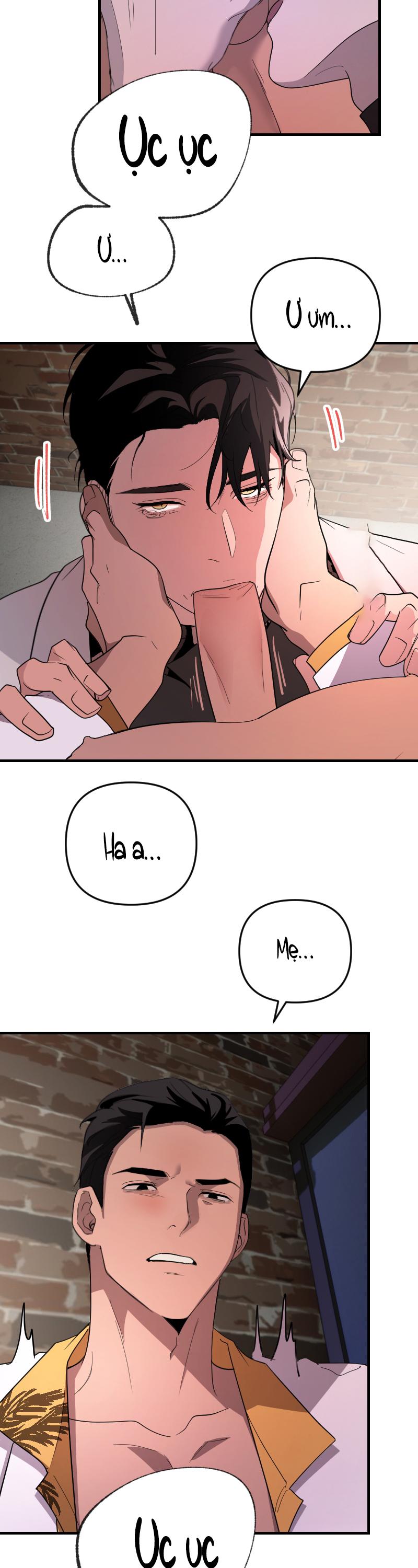 Tên Hàng Xóm Cứ Dán Mắt Vào Tôi - Chap 37