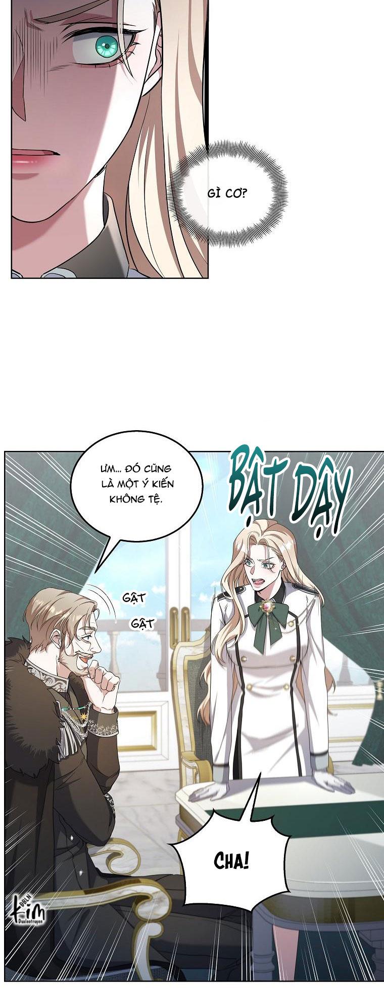 OPEN THE DOOR - Chap 28