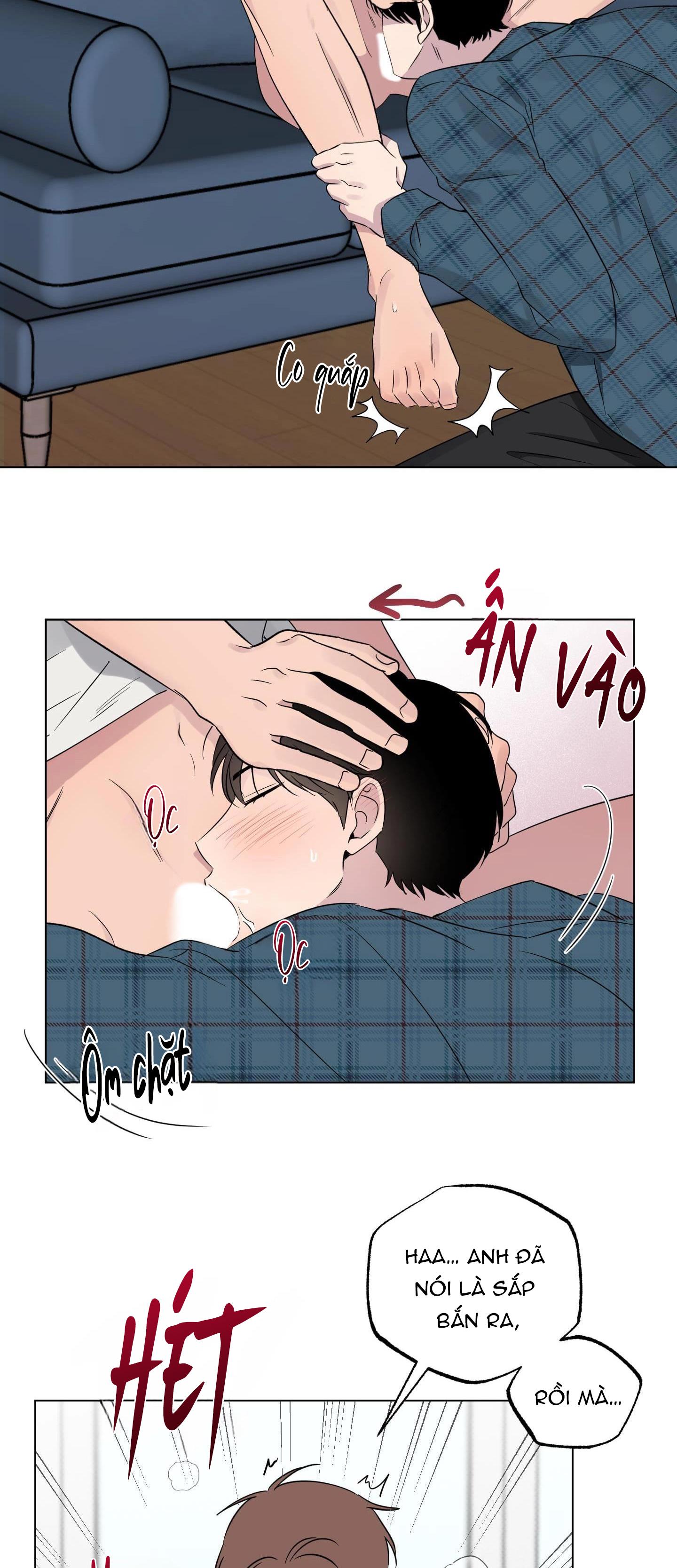 ĐIỀU MAY MẮN NHẤT CUỘC ĐỜI TÔI - Chap 29