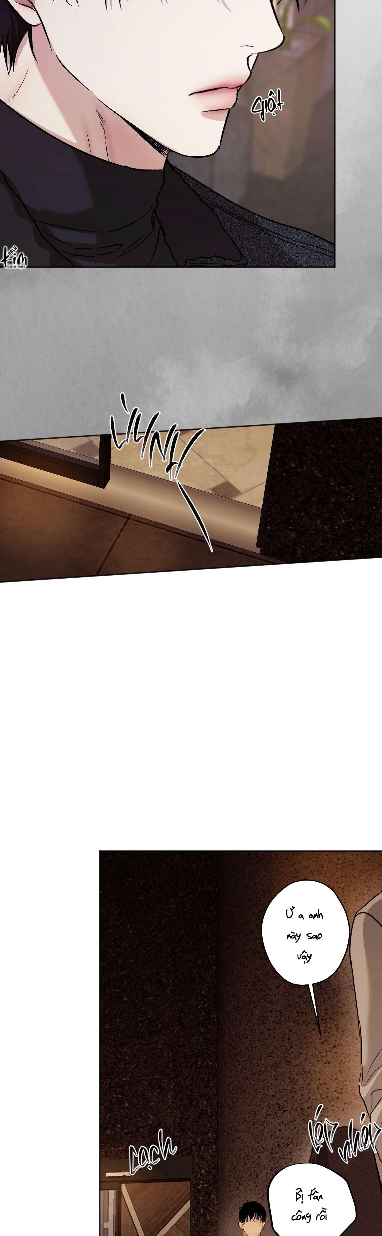 ÁI TÌNH VÀ DỤC VỌNG - Chap 25