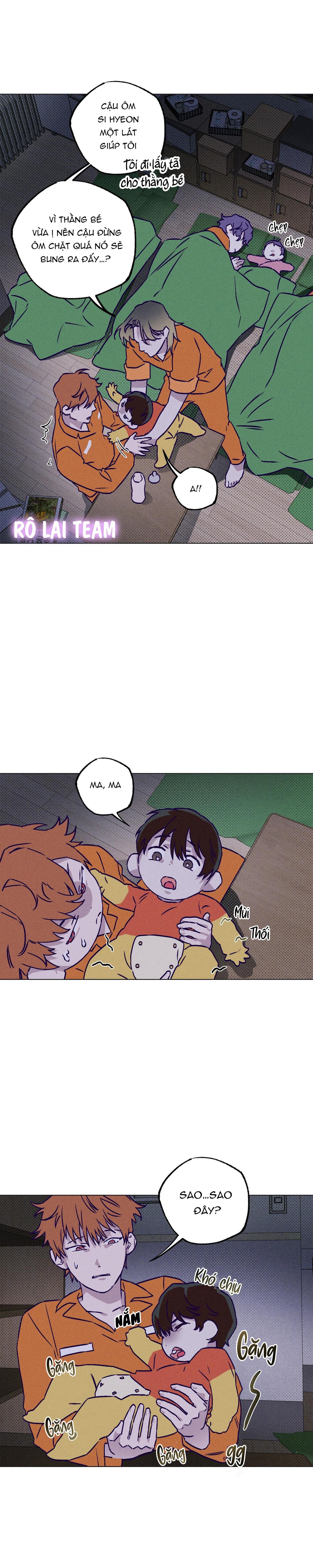 Bữa sáng trong tù - Chap 13