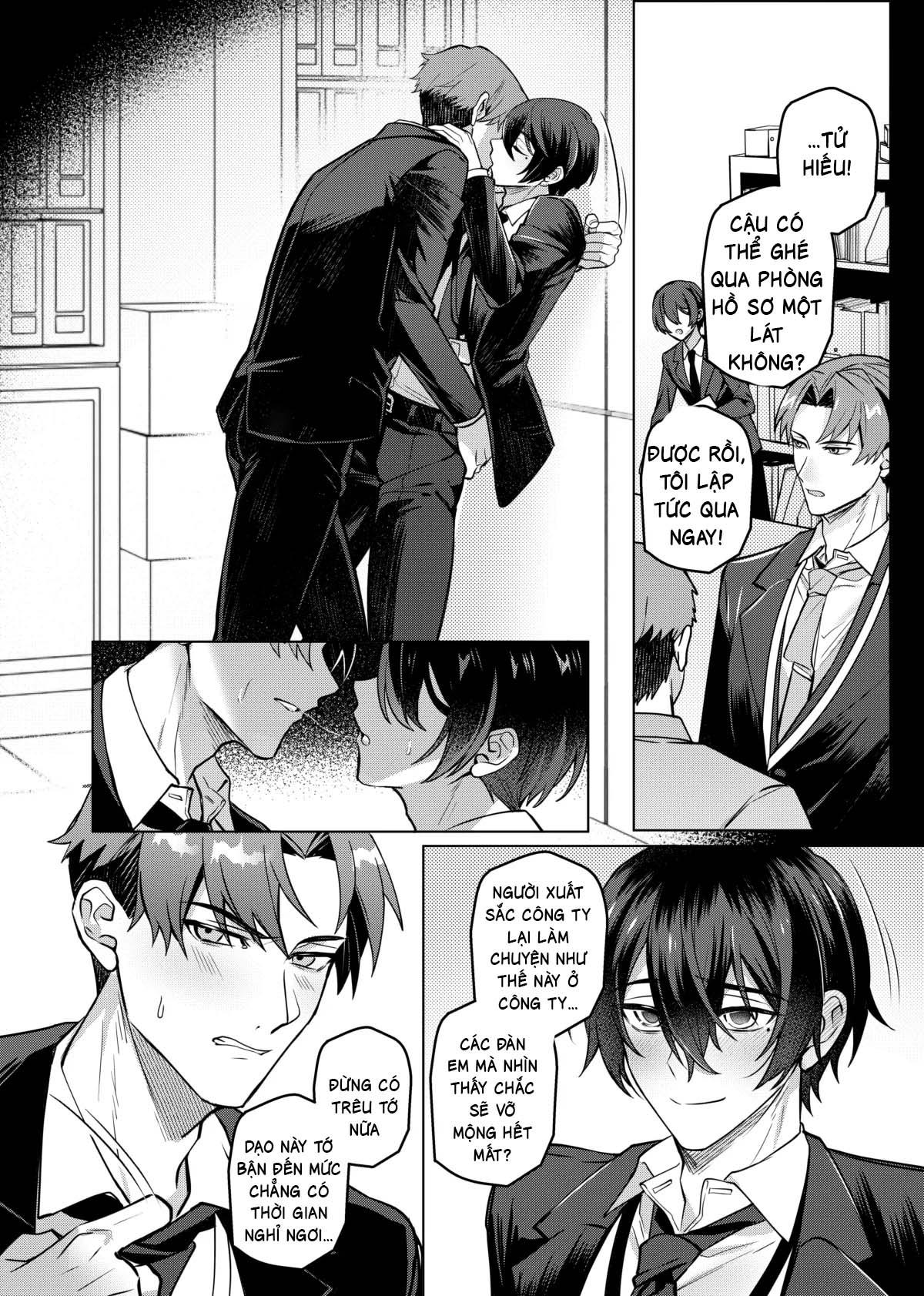 Oneshot ịch ịch - Chap 357