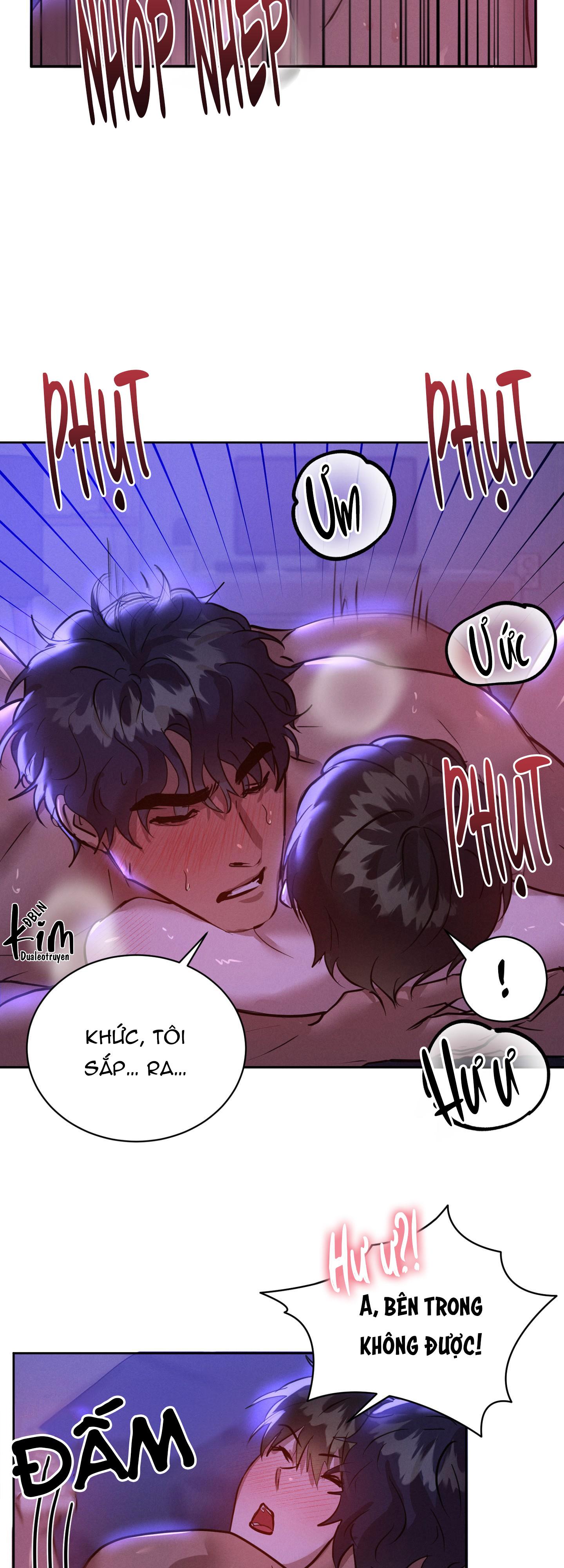 TÔI CŨNG MUỐN LÀM MỘNG MA - Chap 24