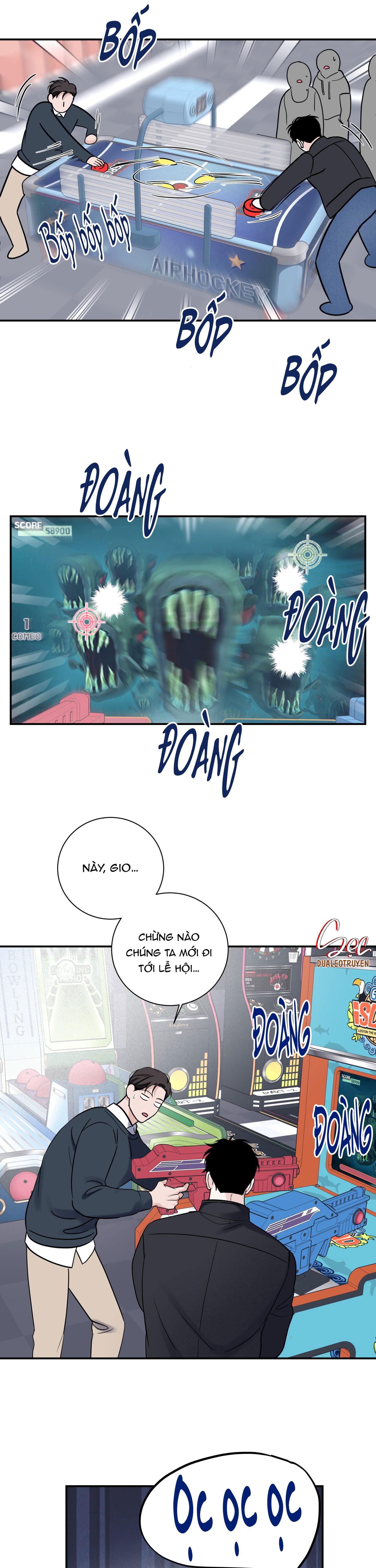 OVER CLOCK - Chap 33