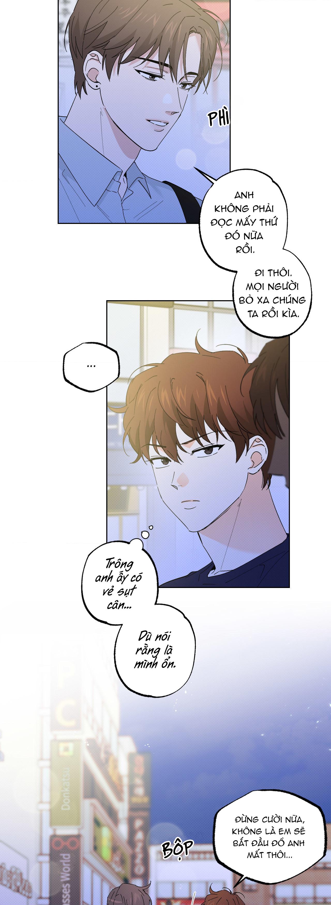 Cộng Sự Bán Thời Gian - Chap 37