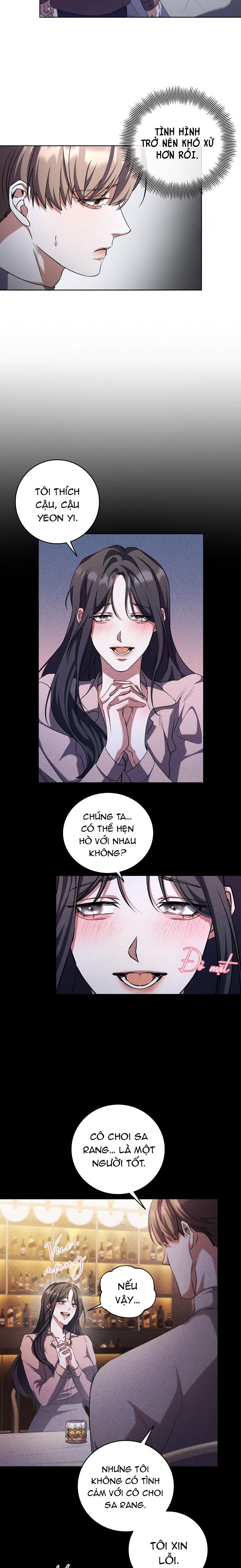 OPEN THE DOOR - Chap 45