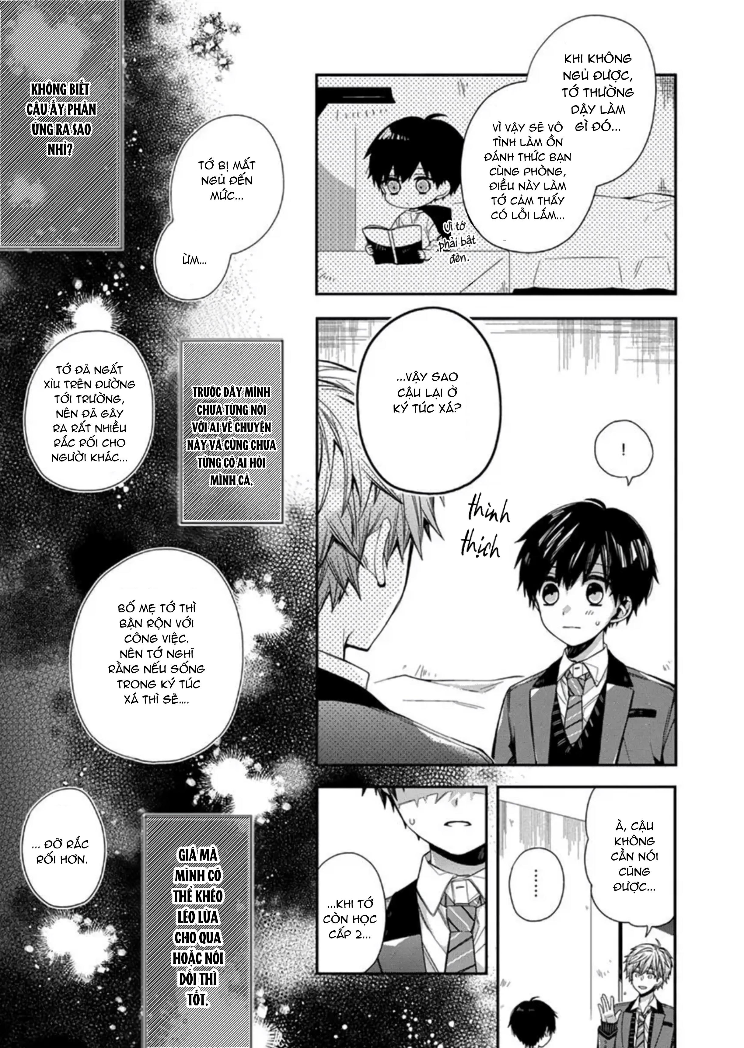 Ngủ ngon nhé, Mashiro yêu dấu của tớ - Chap 4