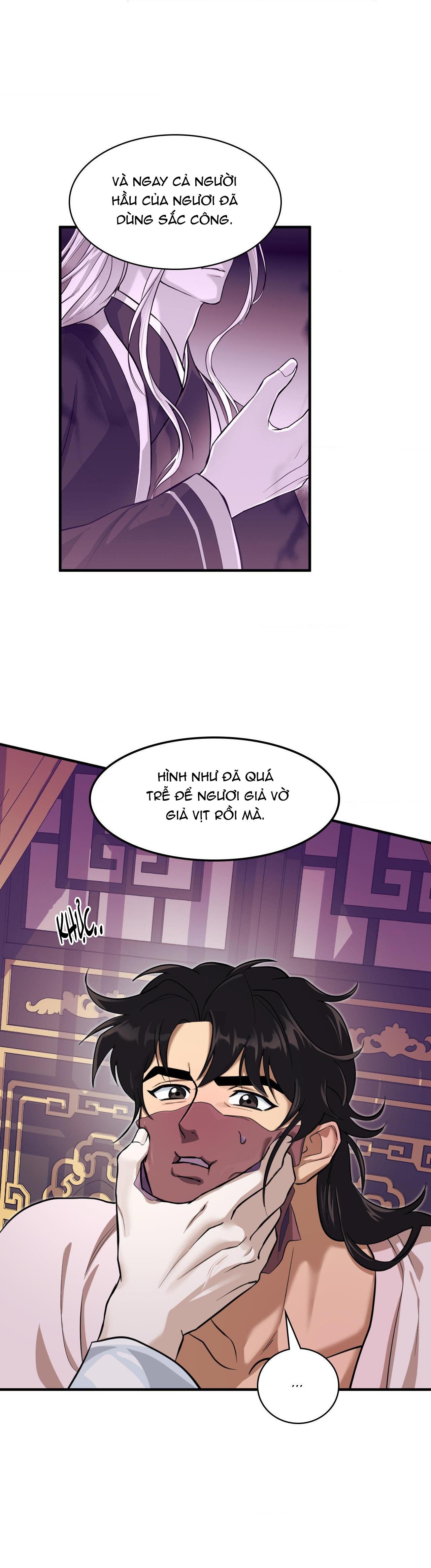 VỢ BÉ CỦA GIÁO CHỦ MA GIÁO - Chap 11