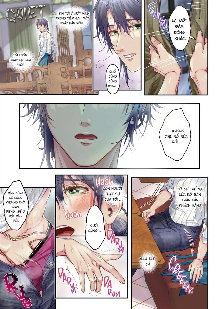 Ở đây có yaoi hơi bị choáy - Chap 86
