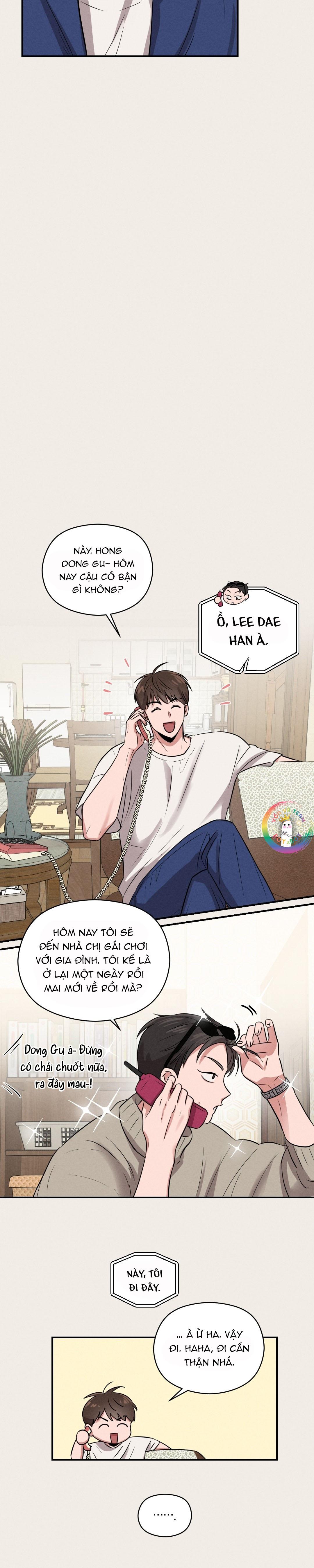 Ký Sự Thanh Xuân 1995 - Chap 9