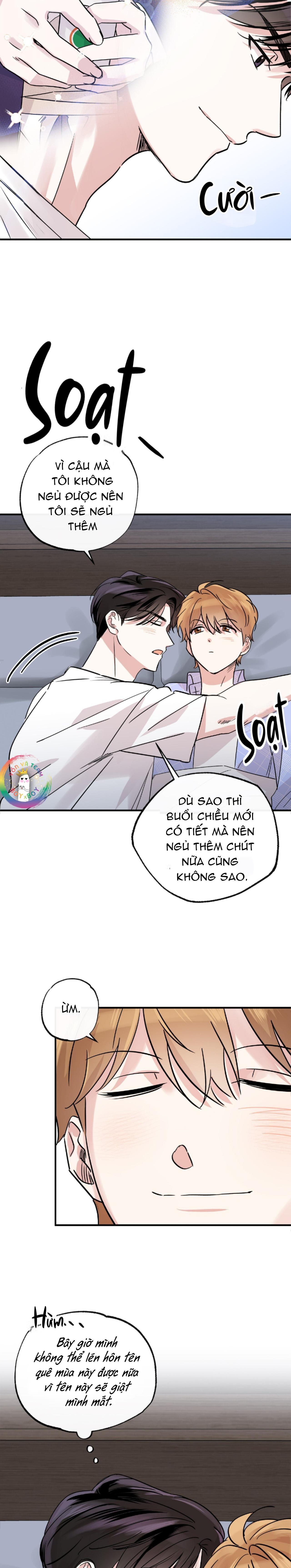 (END) Keep us together - Chap 15