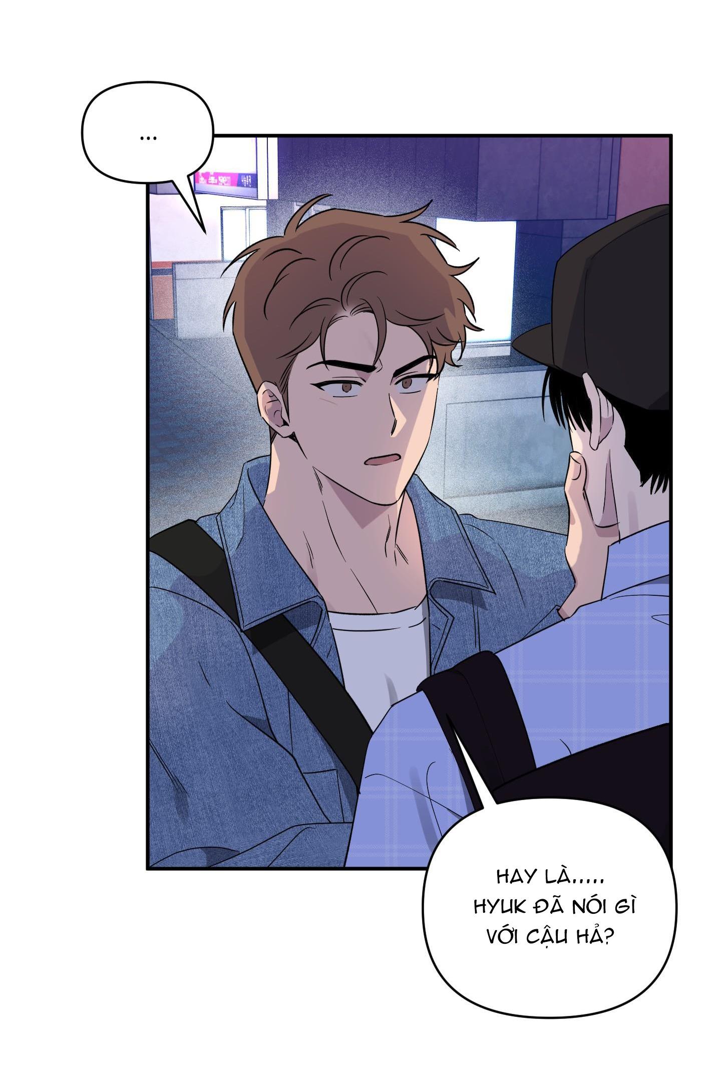 ĐIỀU MAY MẮN NHẤT CUỘC ĐỜI TÔI - Chap 43