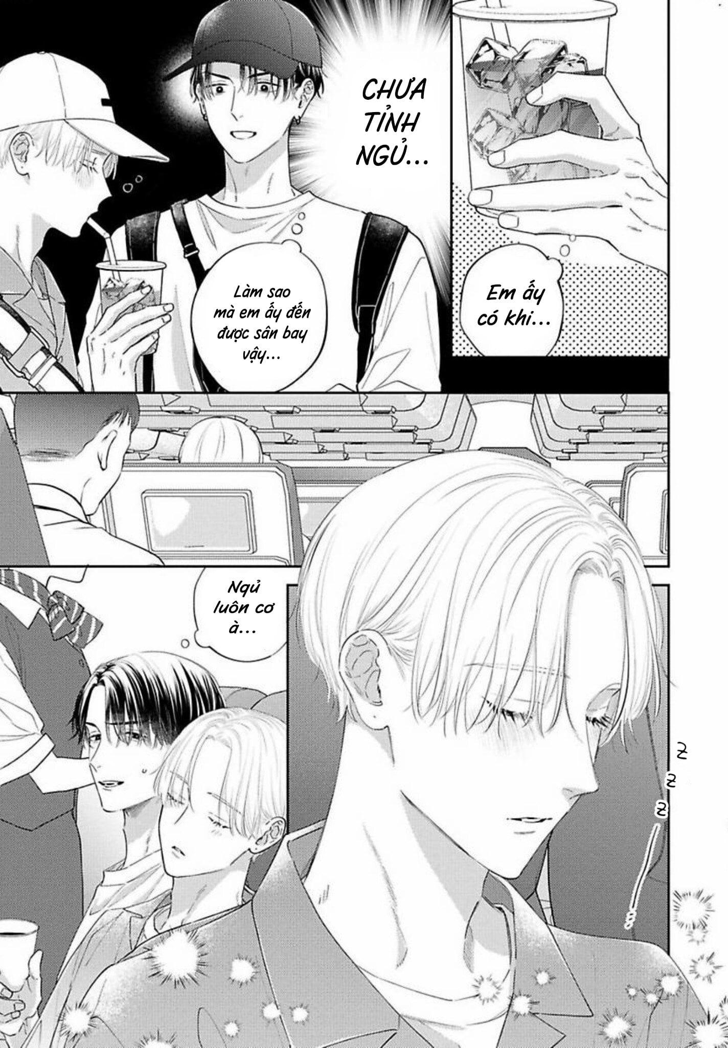 Sức Hút Khó Cưỡng - Chap 7