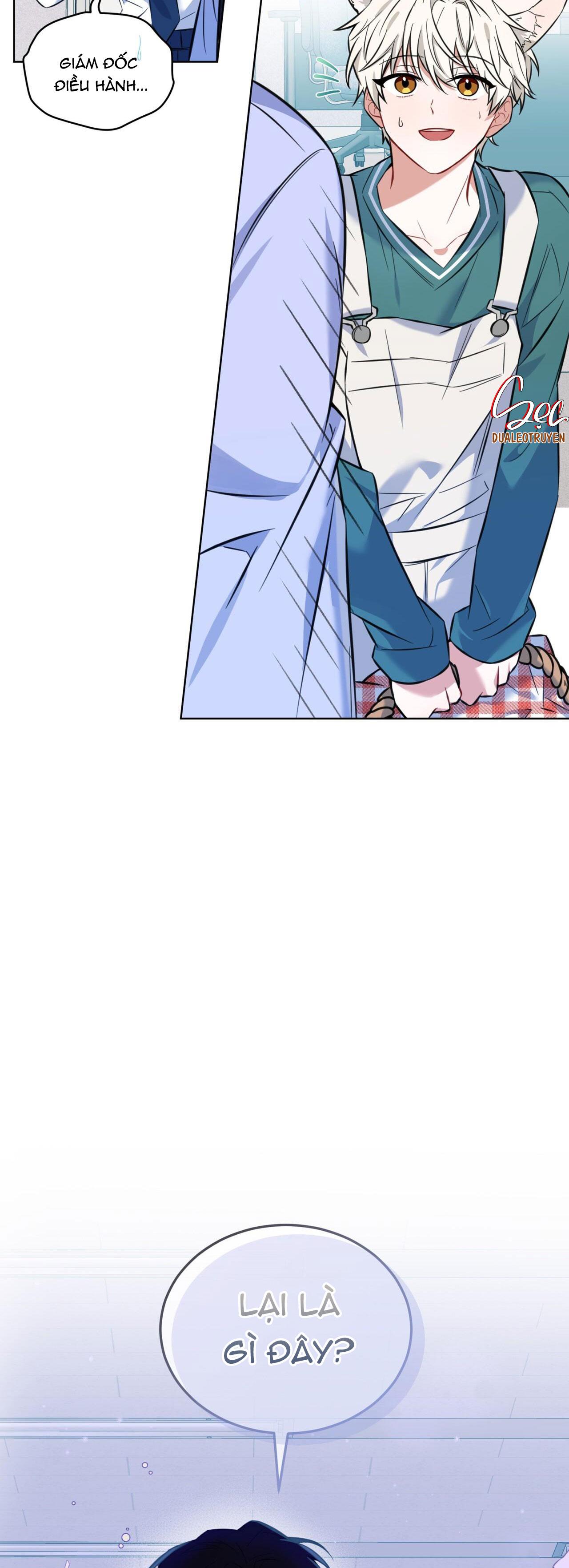 NƯỚC UỐNG TÌNH YÊU CỦA CÁO PLIN - Chap 2