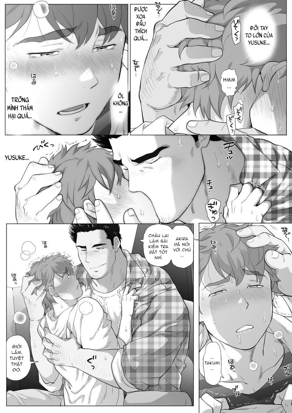 Bạn tôi có một người cha rất đô con - Chap 11