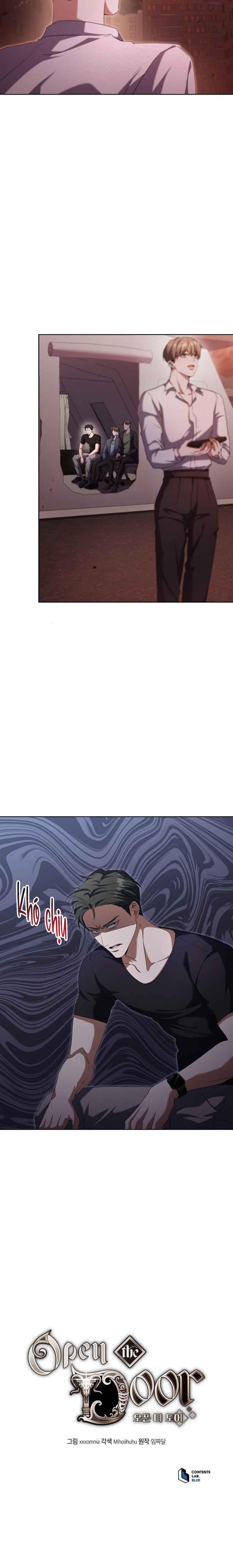 OPEN THE DOOR - Chap 39