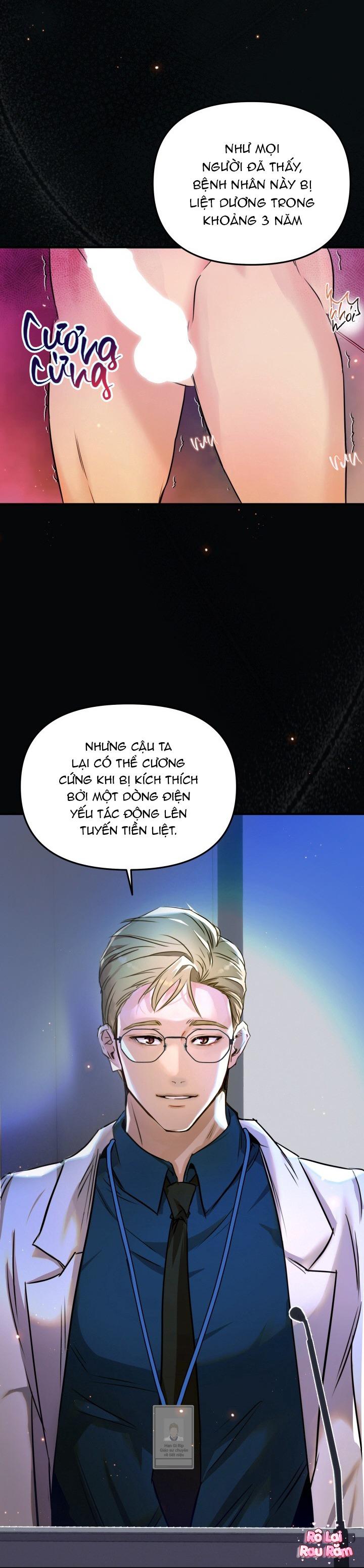 BÁO CÁO SỨC KHỎE TUYẾN TIỀN LIỆT - Chap 1