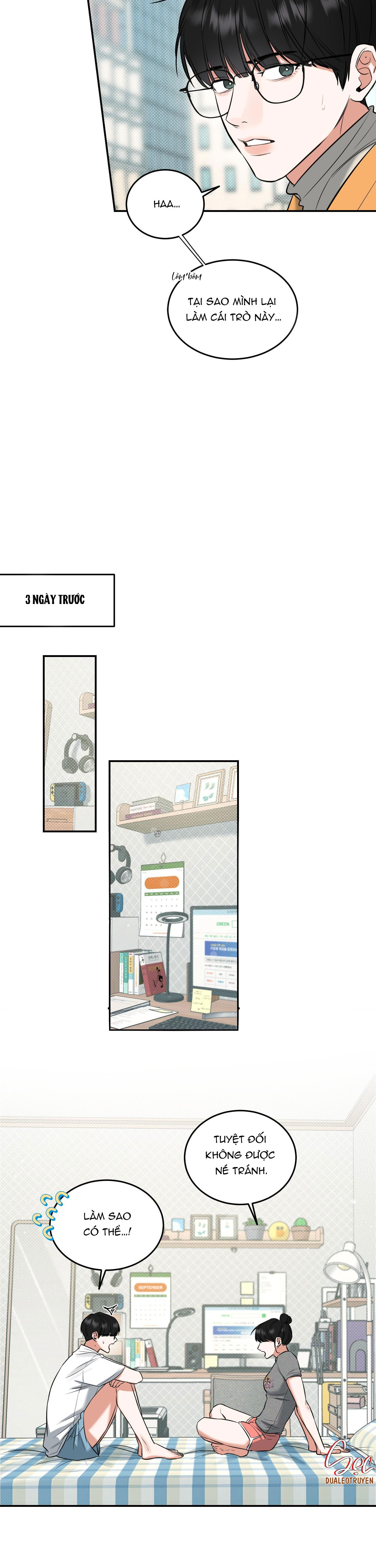 (ABO) FEEL MY BENEFIT - Chap 3