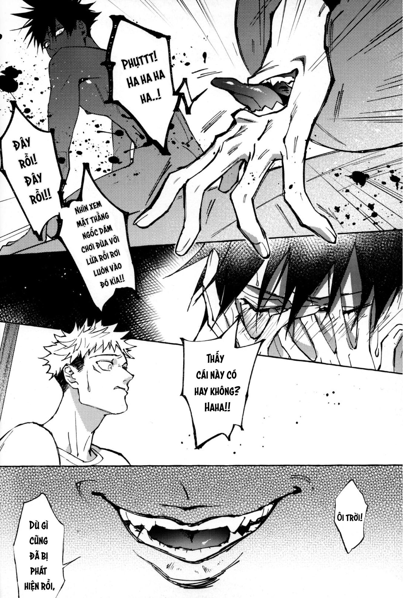 Jujutsu Kaisen Tổng Hợp - Chap 13