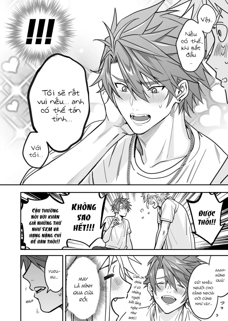 Những Chàng trai gợi cảm (oneshot) - Chap 121