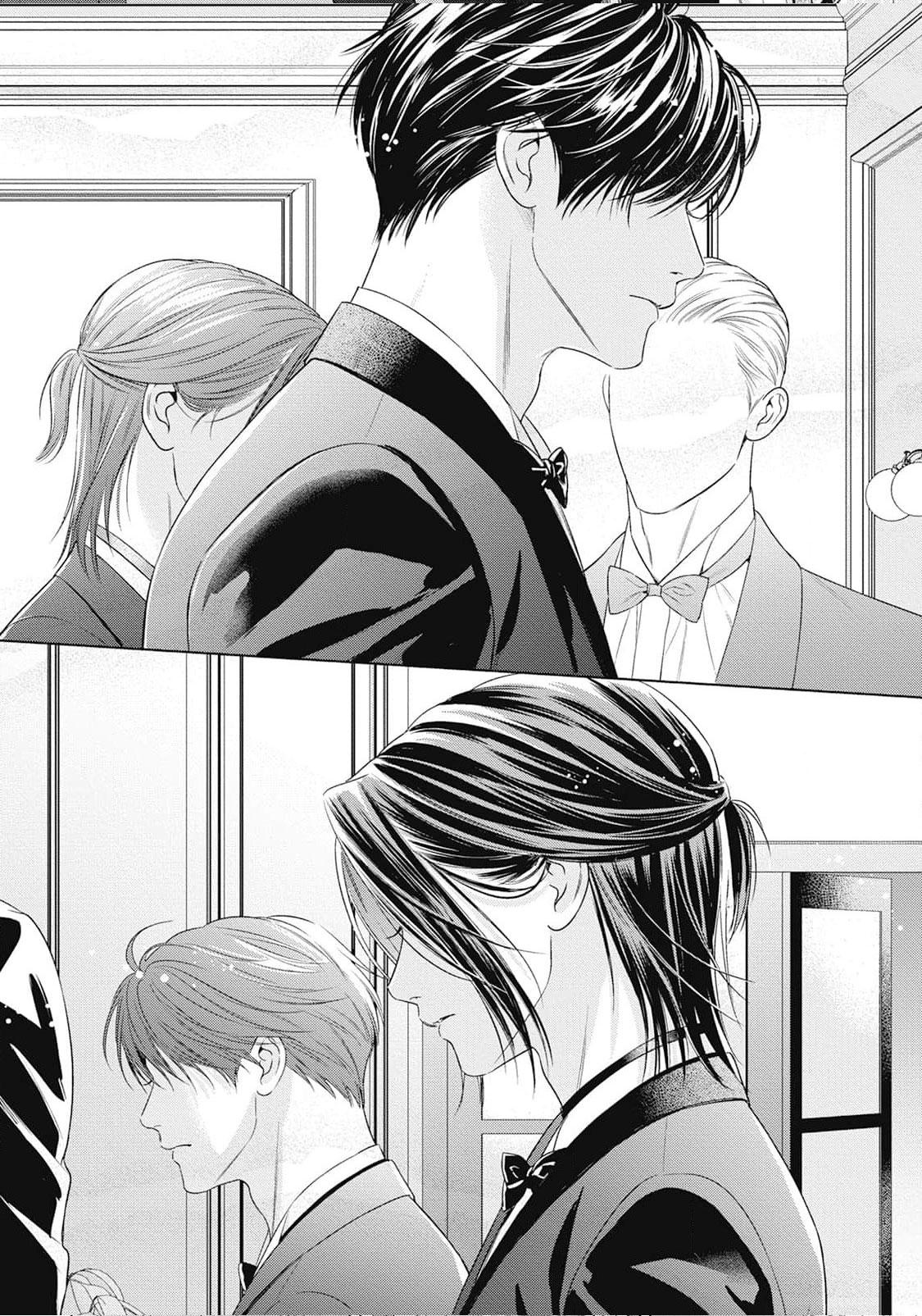 Hòa thanh dưới ánh nến hoa cùng tình yêu của Omega - Chap 1