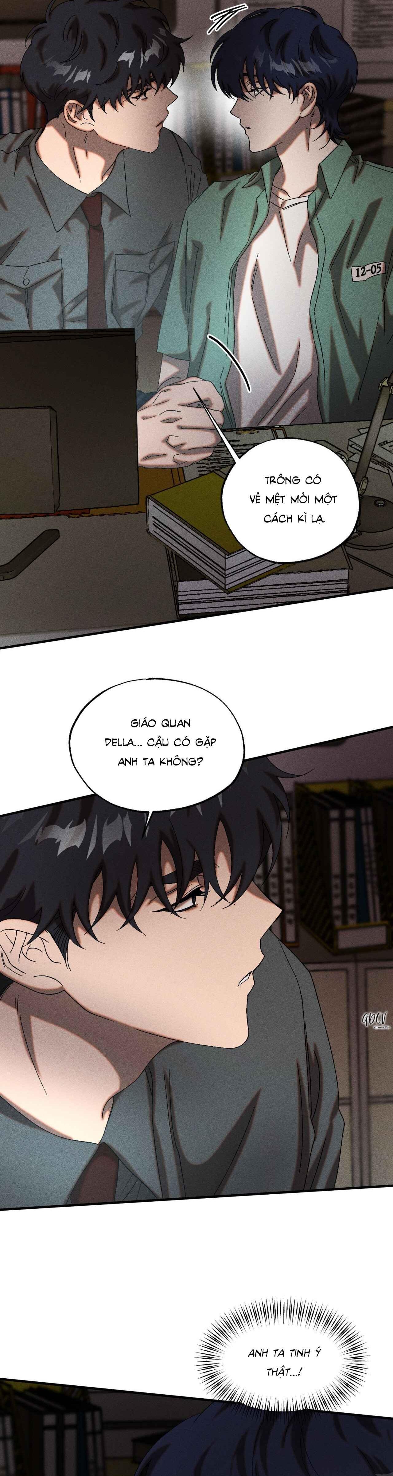 CUỘC GIAO DỊCH - Chap 39