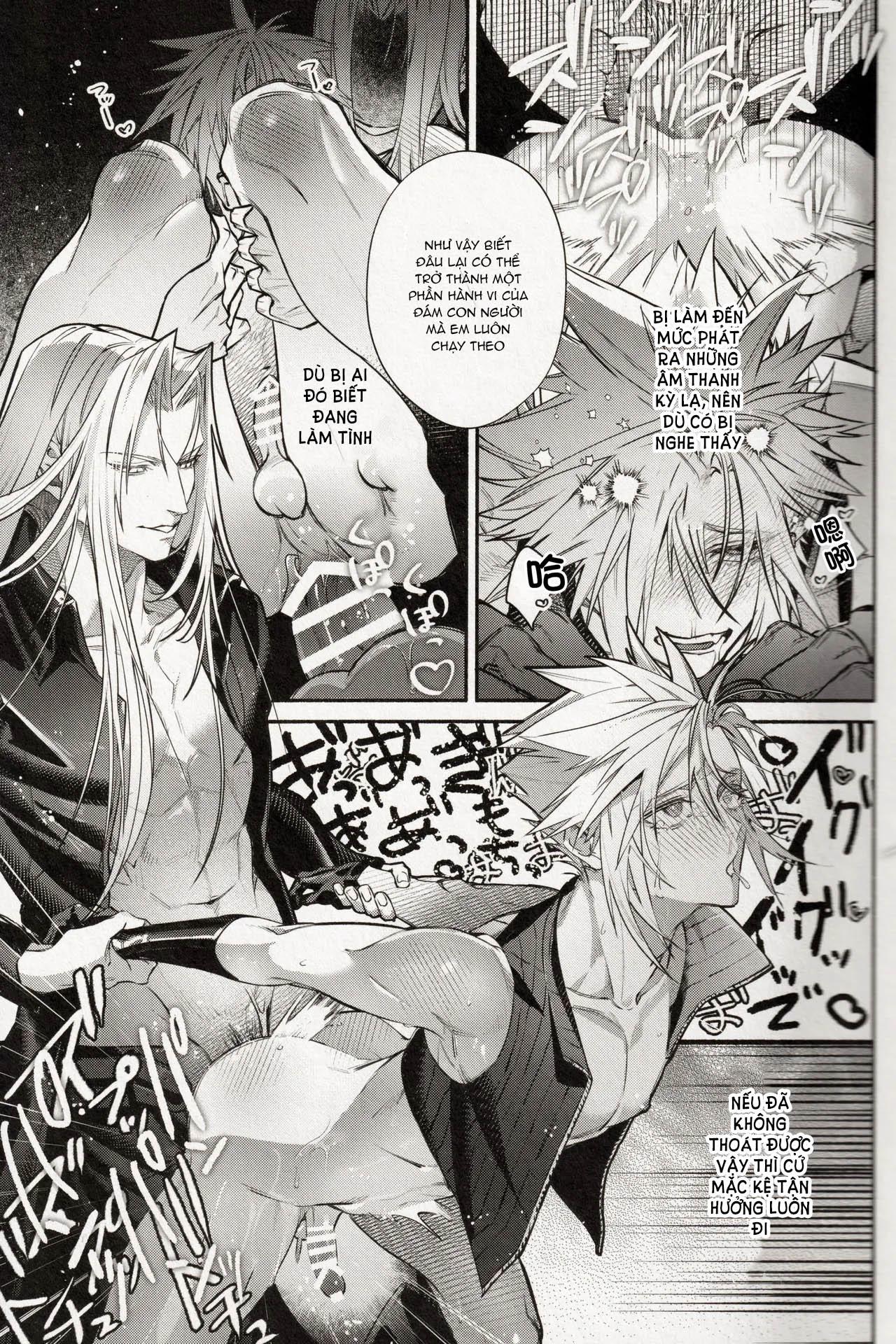 Nơi husbando của bạn bị đụ ná thở - Chap 209