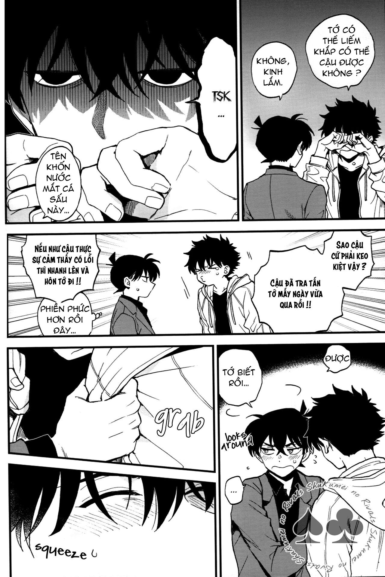 DJ Detective Conan - Chap 2