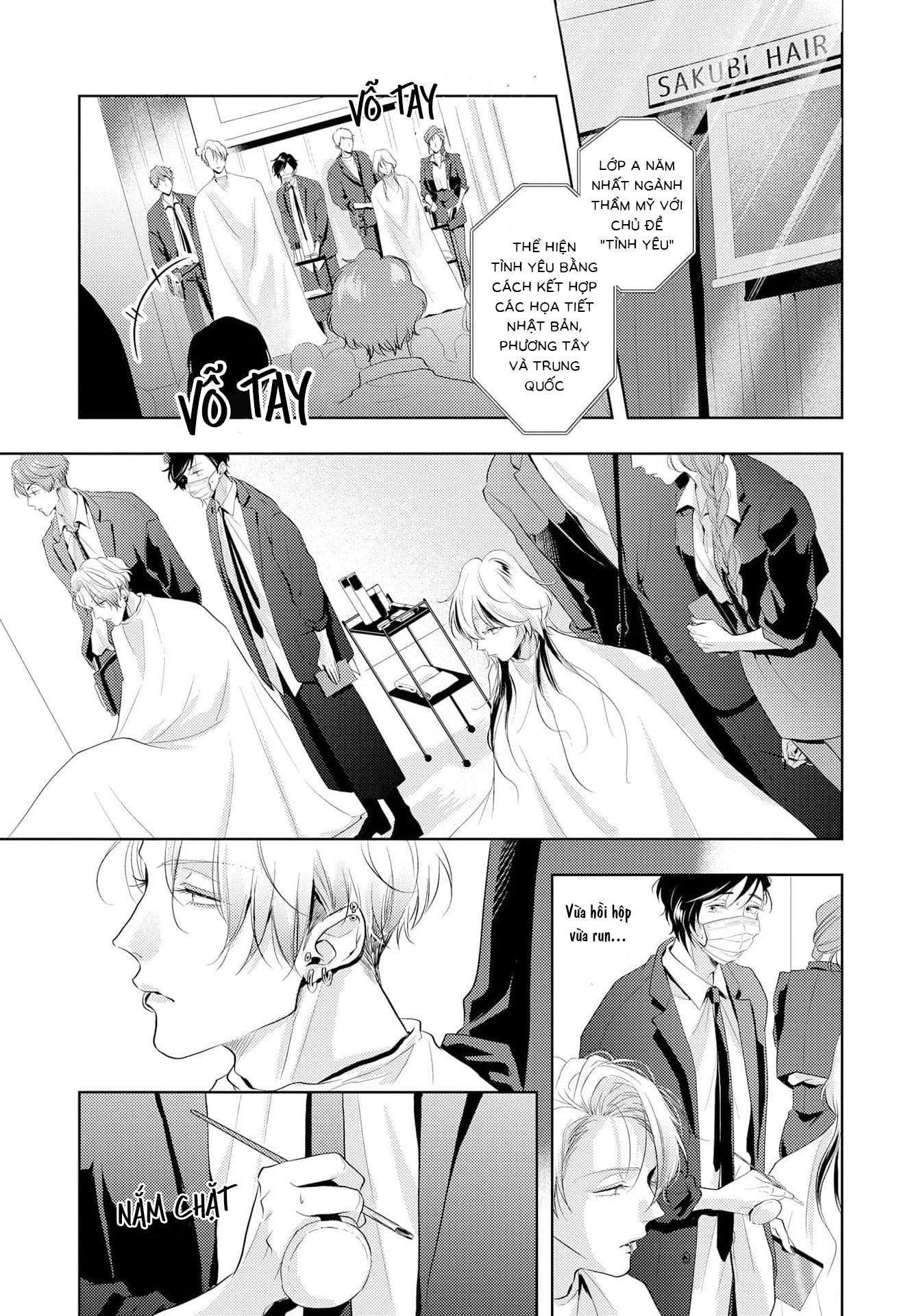 Mùi Hương Cậu Ấy Quá Cháy Bỏng Tôi Hứng Lên Rồi!! - Chap 11