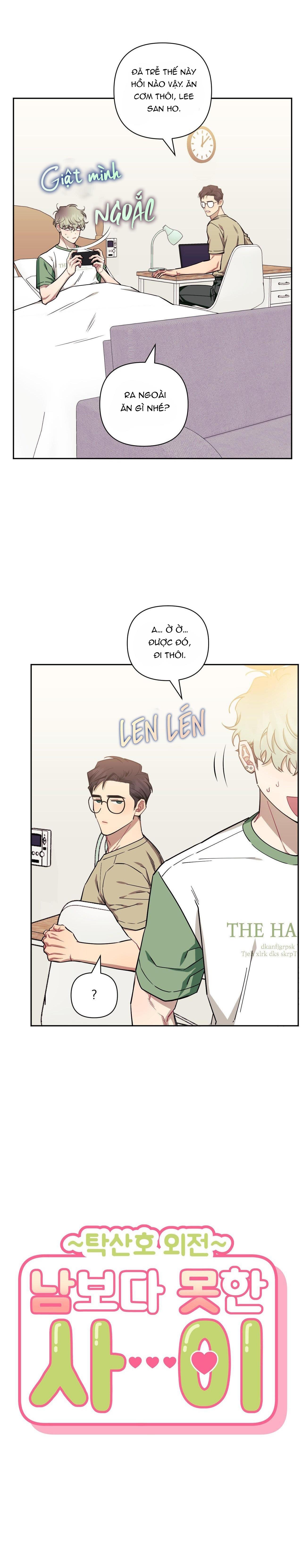 HƠN CẢ BẠN BÈ - Chap 85