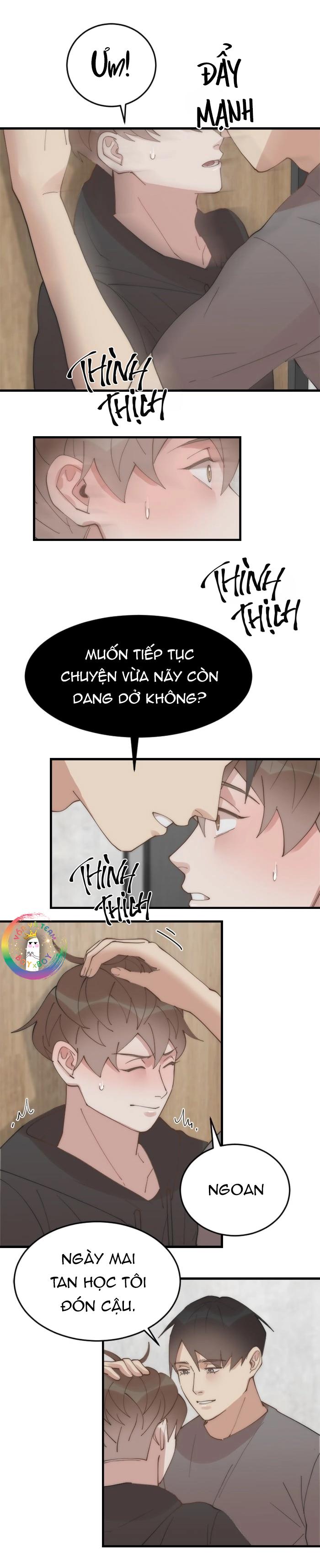 (END) Đàn Anh Sói Ca Cùng Phòng Của Tôi - Chap 26