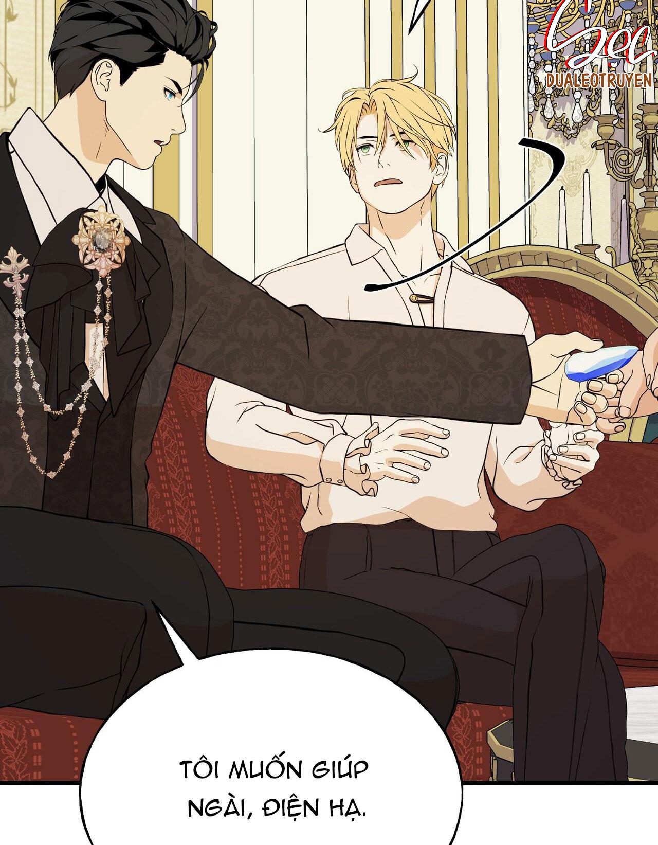 (ABO) ĐÁM CƯỚI HOÀNG GIA - Chap 11