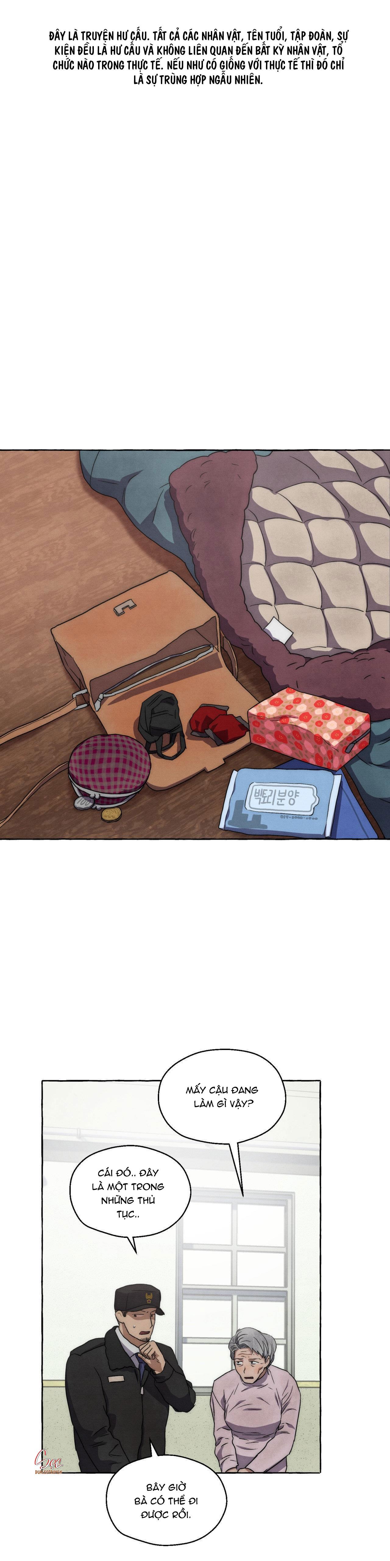 NHỮNG CON CHÓ TRONG TÙ - Chap 14