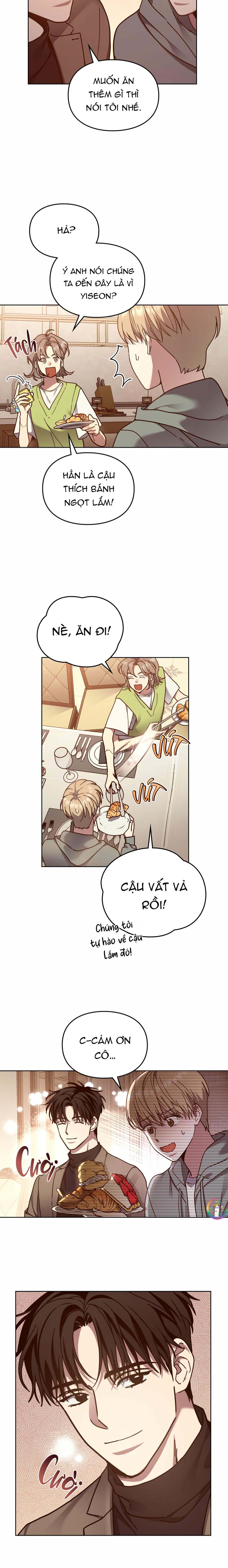 Vết Tích Của Ánh Dương - Chap 35