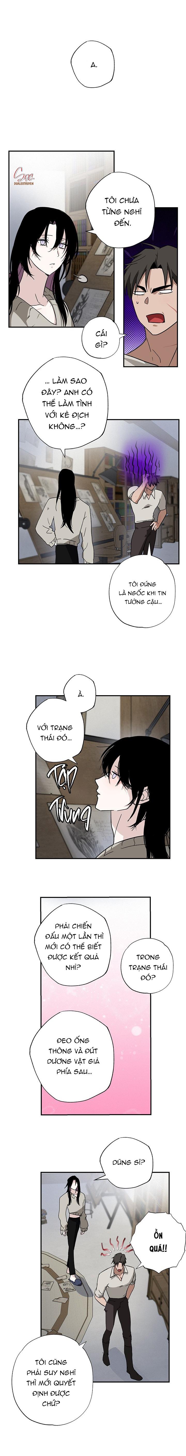 DŨNG SĨ KHÔNG ĐƯỢC ĐI QUA LỐI ĐÓ - Chap 20