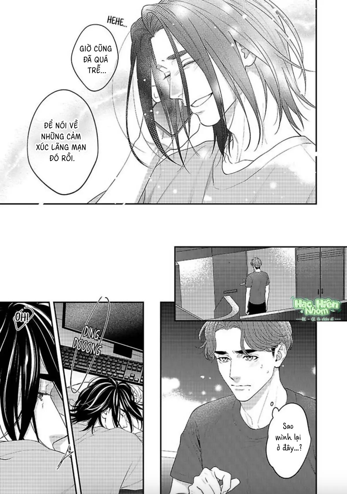 Hãy trừng phạt em bằng đôi mắt ấy - Chap 8