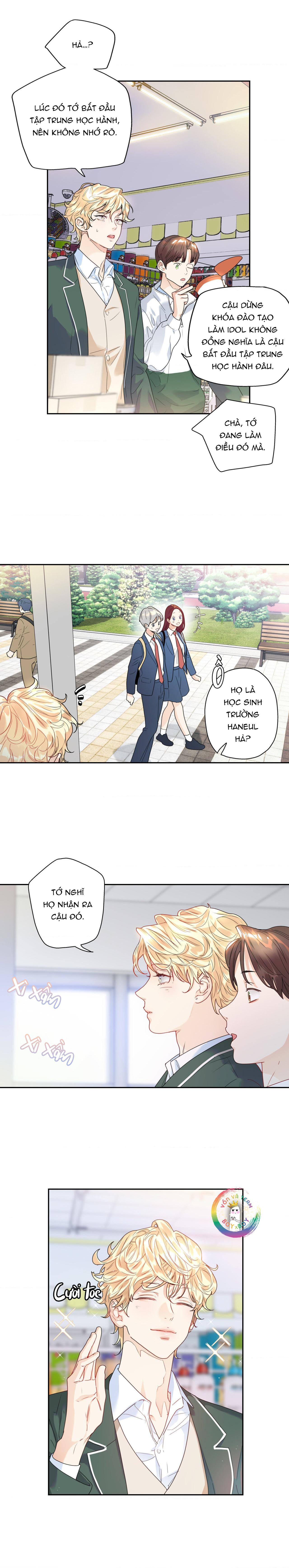 Love is an illusion! Superstar - Chap 2