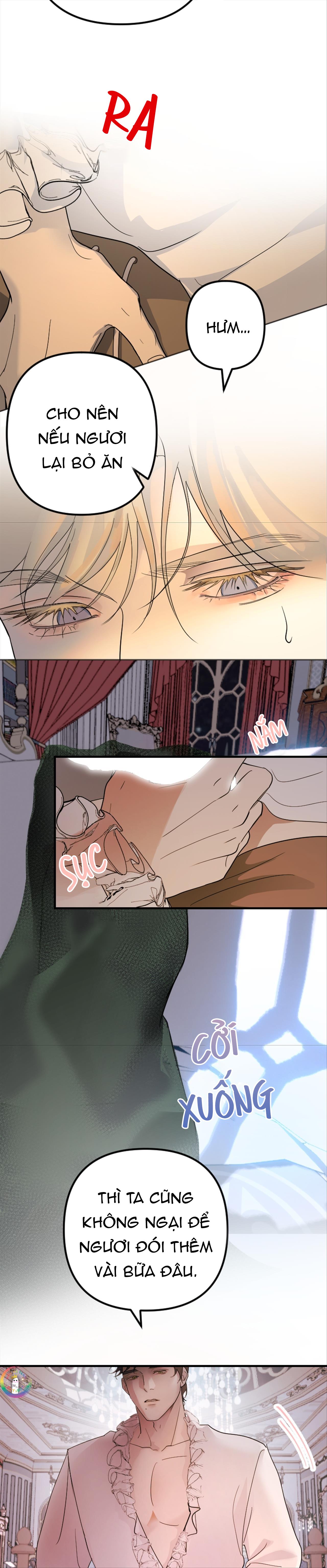 Hoạ Sĩ Bị Cầm Tù - Chap 1