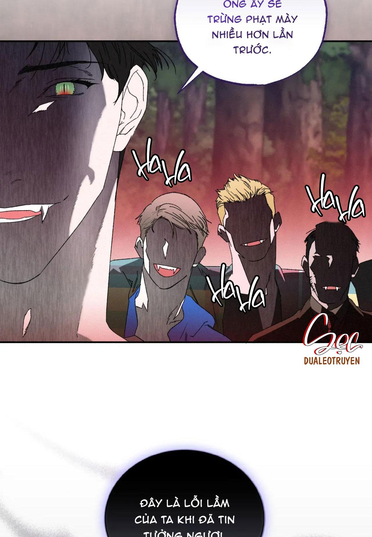 LỜI NÓI DỐI ĐẪM MÁU - Chap 36